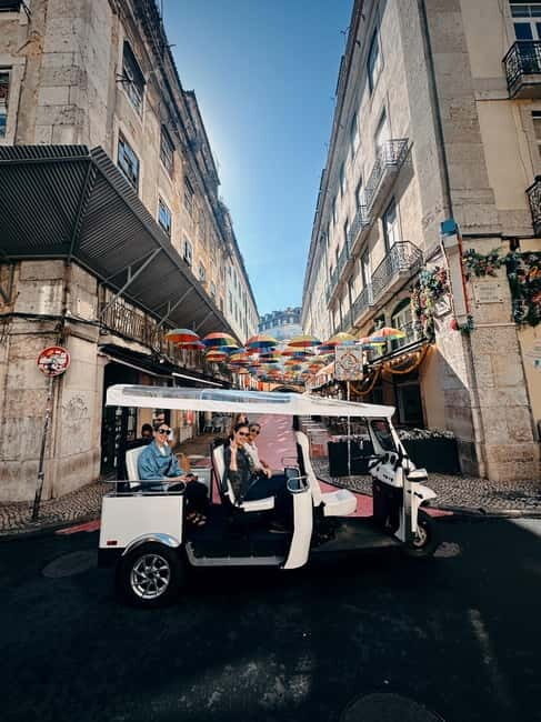 Lisbon with Tukxi: From East to West Private Tour by Tuk Tuk - FAQ