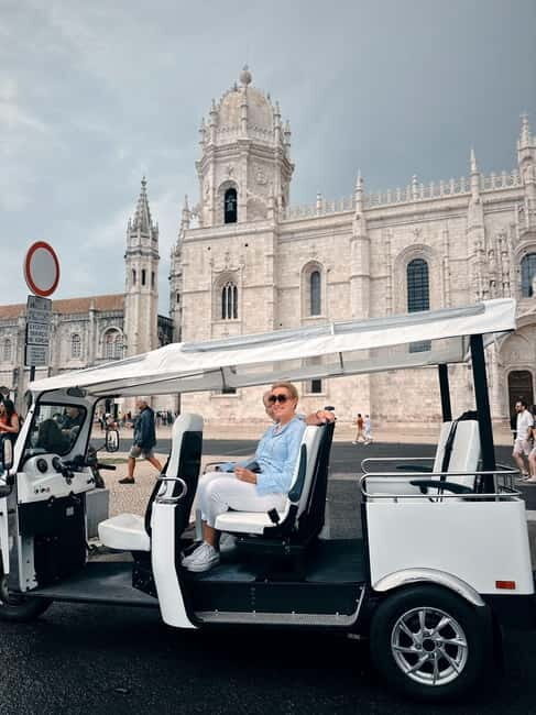 Lisbon with Tukxi: Private Belém Tuk-Tuk Tour - Who Would Enjoy This Tour?