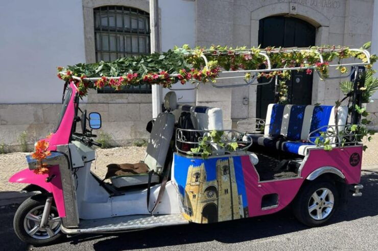 Lisbon:60 MINUTES Guided Tuk Tuk Tour Old Town & City Center - Good To Know