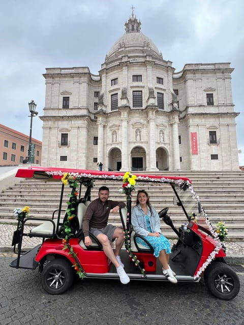 Lisbon:60 MINUTES Guided Tuk Tuk Tour Old Town & City Center - Discover Vibrant Street Art