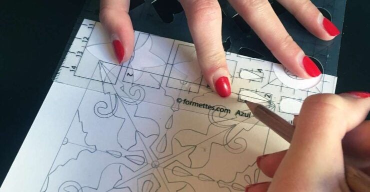 Lisbon:Azulejos'design/Create Your Own Tile - Experience Highlights