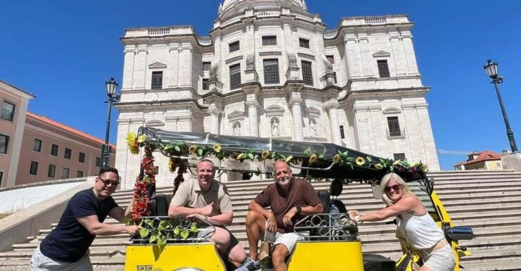 Lisbon:Half-day Guided Tuk Tuk Tour OldTown CityCenter Belem - Good To Know