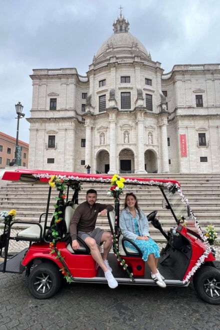 Lisbon:Half-day Guided Tuk Tuk Tour OldTown CityCenter Belem - Old Town Exploration