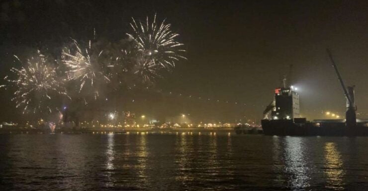 Lisbon:New Years Eve on a Sailboat - Restrictions