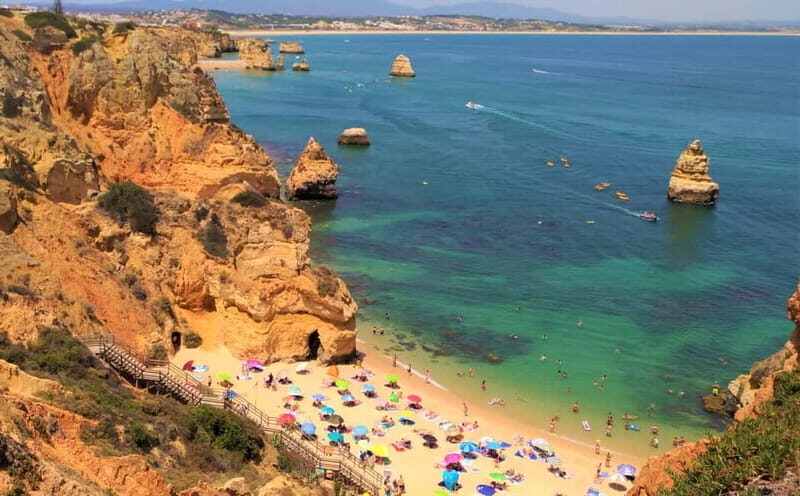 Lisbon:Private Tour to Algarve, with benagil cave cruise - Overview of the Algarve Private Tour