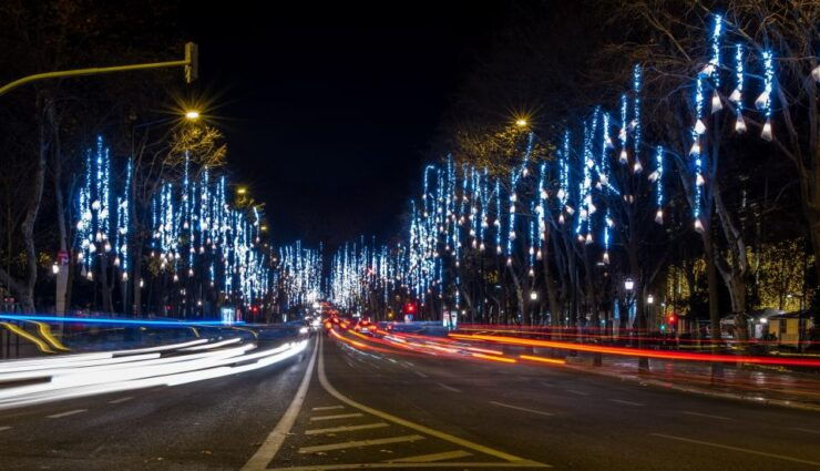 Lisbon'S Christmas Lights Tour 2H - Itinerary