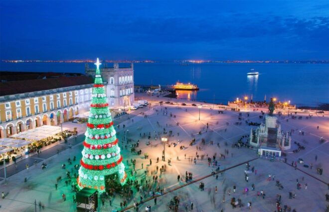 Lisbon's Festive Highlights: A Christmas Walking Tour - Meeting Point and Directions