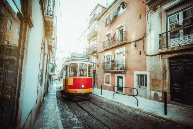 Lisbon's Historic Charms: A Scenic Family Walking Tour - Tour Details