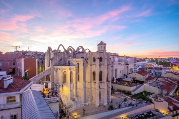 Lisbon's Historic Old Town in a Tuk-Tuk - Explore Lisbons Historic Districts