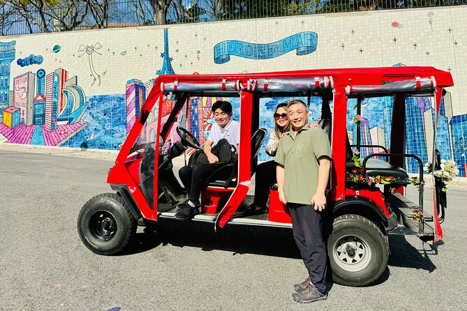 Lisbon's Historical Old Town Tour by Tuk Tuk - The Sum Up