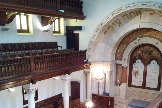 Lisbons Jewish Sites And History Half Day Tour - Tour Details
