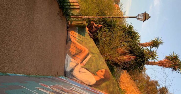 Lisbon's Local Decadent Artistic Secrets - Lisbons Multicultural District: Mouraria