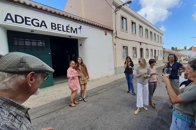 Lisbons Urban Winery: Winetasting and Cellar Tour at Adega Belém - Inclusions
