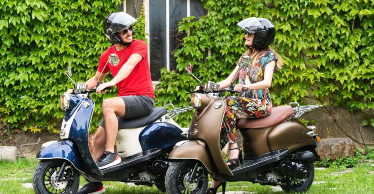Lisle Sur La Sorgue Scooter Rental - Key Points