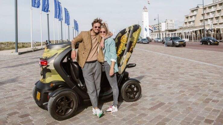 Lisse: Drive-it-Yourself Electric Dune & Beach Audio Tour - Activity Details