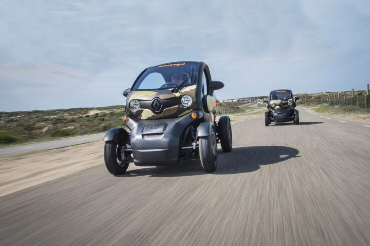 Lisse: Drive-it-Yourself Electric Dune & Beach Audio Tour - Experience