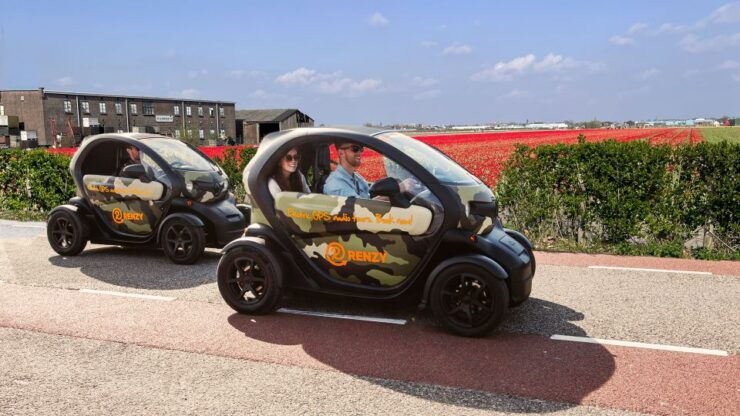 Lisse: Drive-it-Yourself Tulip Fields GPS Audio Tour - Activity Details