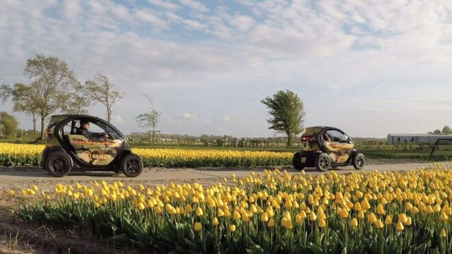 Lisse: Drive-it-Yourself Tulip Fields GPS Audio Tour - Important Information