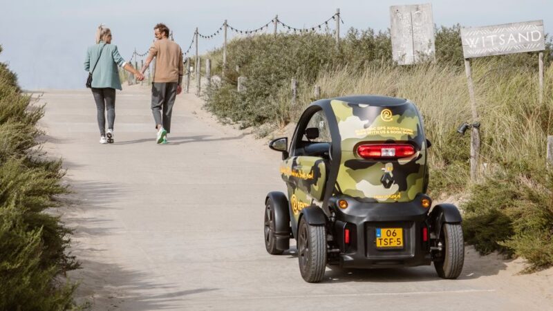 Lisse: Self-Drive Electric Car Dune and Beach Audio Tour - The Sum Up