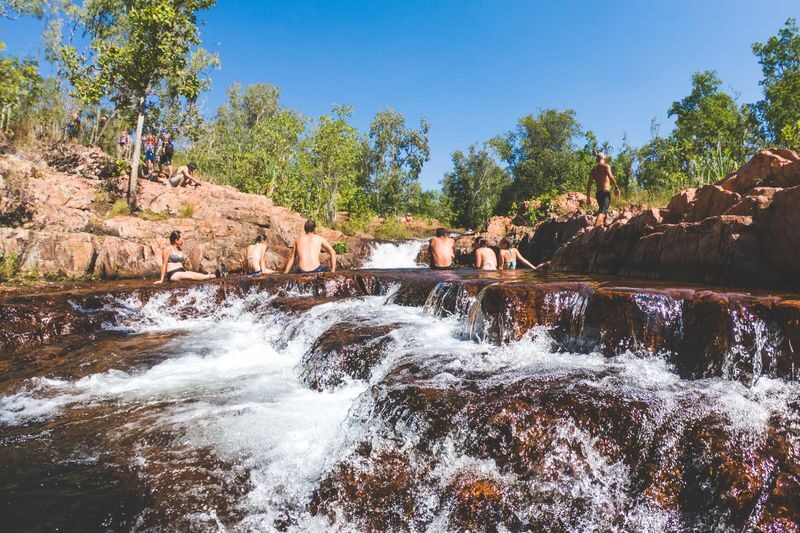 Litchfield National Park Tours - Waterfalls and termite mounds make the day