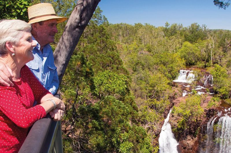 Litchfield National Park Waterfalls Day Tour - At a glance