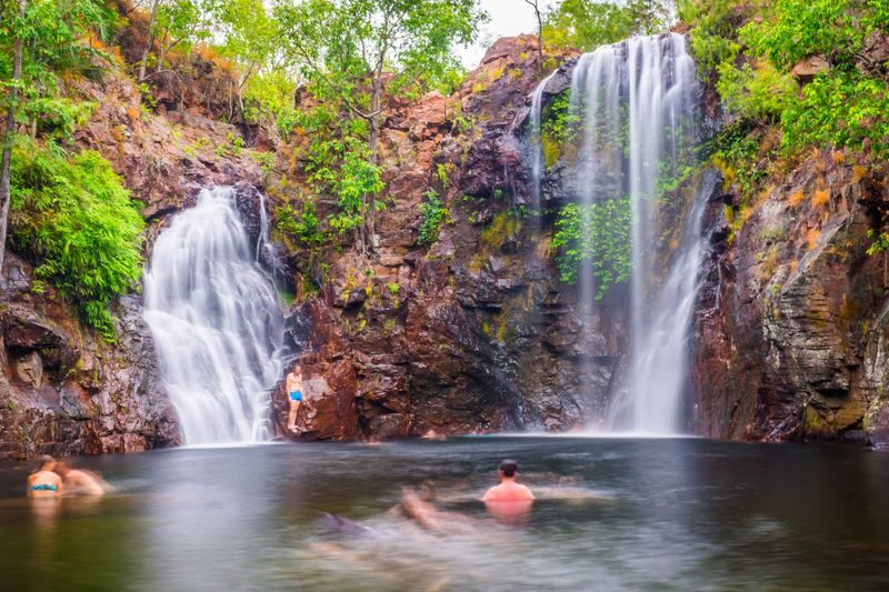 Litchfield National Park Waterfalls Day Tour - A day trip that trades independence for ease