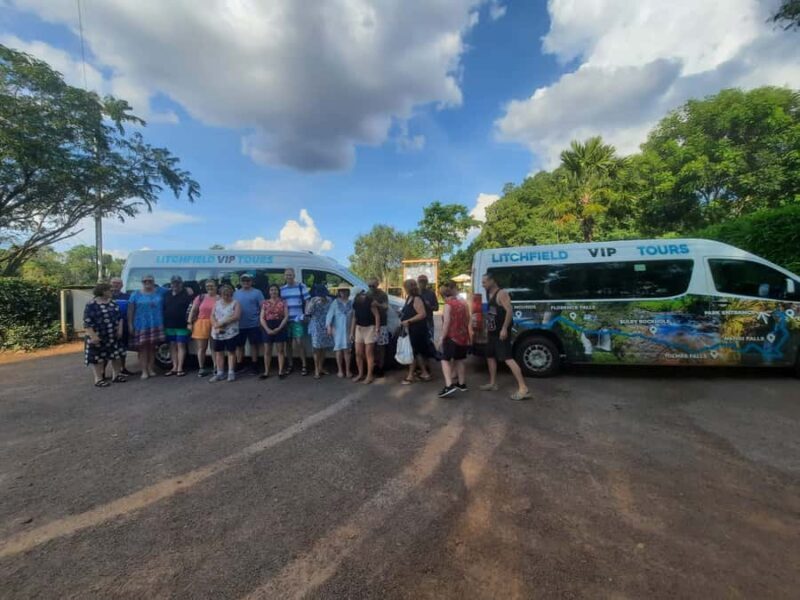 Litchfield VIP Tours, Litchfield National Park, Day Tours, - Pickup and Initial Drive: Starting with Berry Springs  