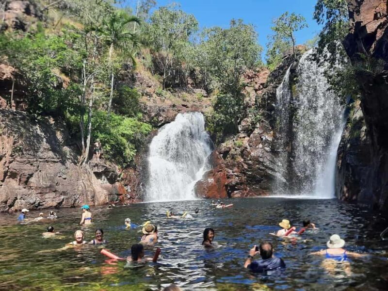 Litchfield VIP Tours, Litchfield National Park, Day Tours, - Entering Litchfield National Park: Waterfalls and Wildlife  