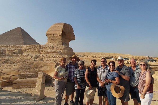 Lite Tour Cairo - Pyramids and The Egyptian Museum - Inclusions and Exclusions