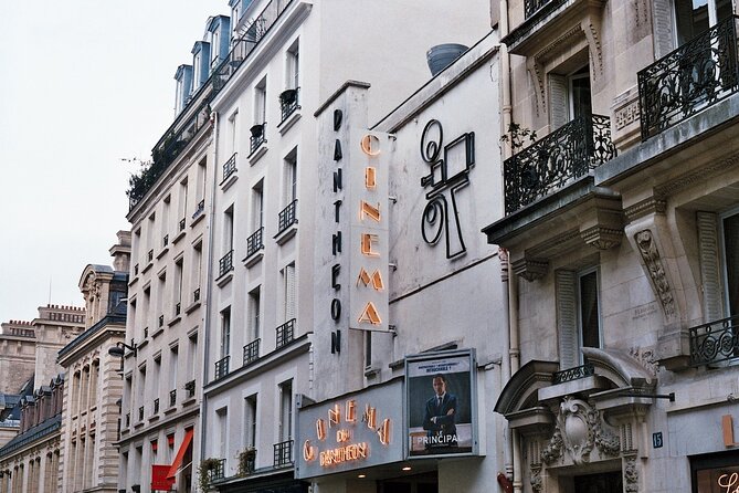 Literary Latin Quarter - Coffee and Tea During the Tour