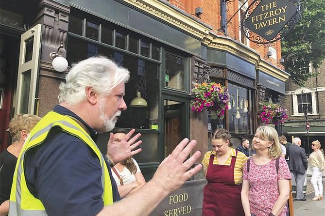 Literary Pub Crawl and Tavern Tour in London - Additional Information