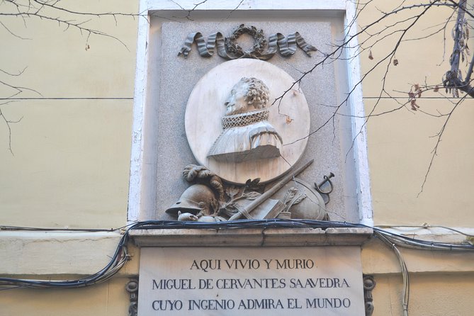 Literary Quarter Tour - Tour Details