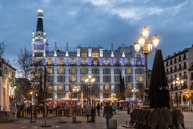 Literary Quarter Tour - Reviews