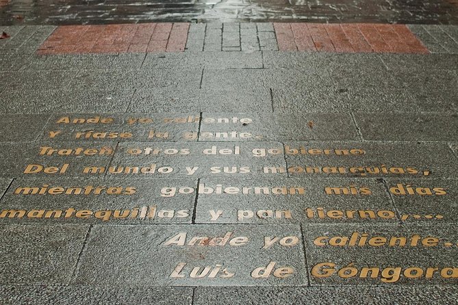 Literary Quarter Tour - Directions