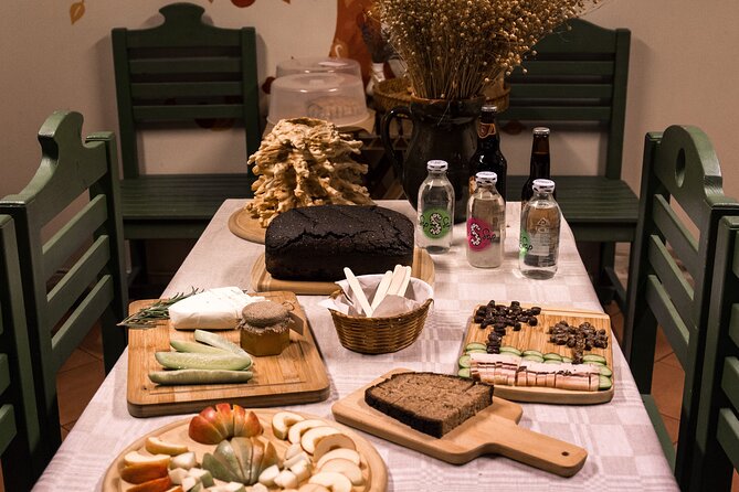 Lithuanian Flavors Experience - Additional Info