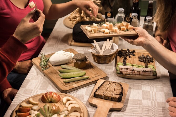 Lithuanian Flavors Experience - Food and Beverage Highlights