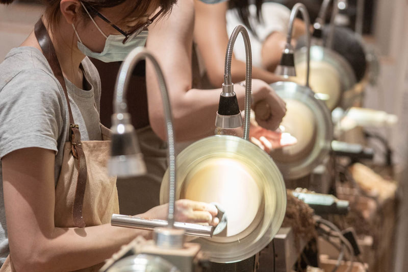 Little Corner HK - Wood turning and wood carving workshop | Wood craft experience | Wong Chuk Hang - Decide Between a Plate, Vase or Christmas Tree