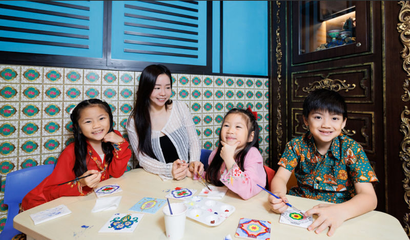 Little Hands, Big Colors: The Intan Peranakan Tile Experience - What to know before you book