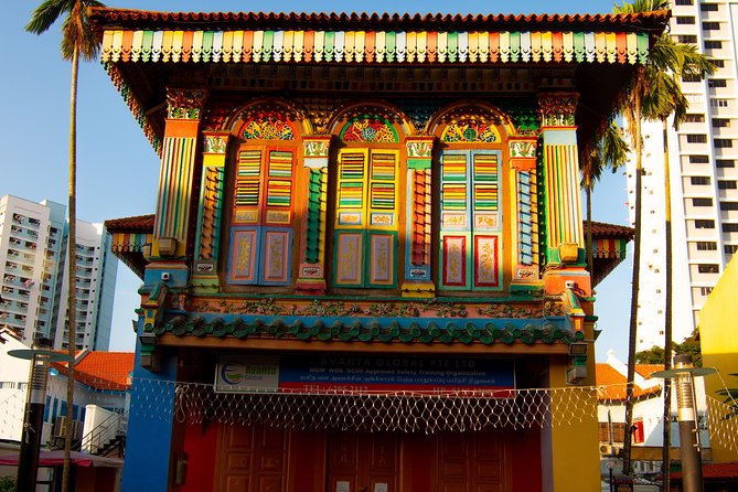 Little India Architecture and Street Photography - Little Indias Colorful Streets and Buildings