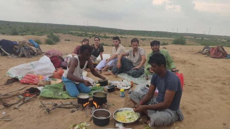 Little Prince Camel Safari with Overnight - Exploring the Little Prince Camel Safari with Overnight in Rajasthan