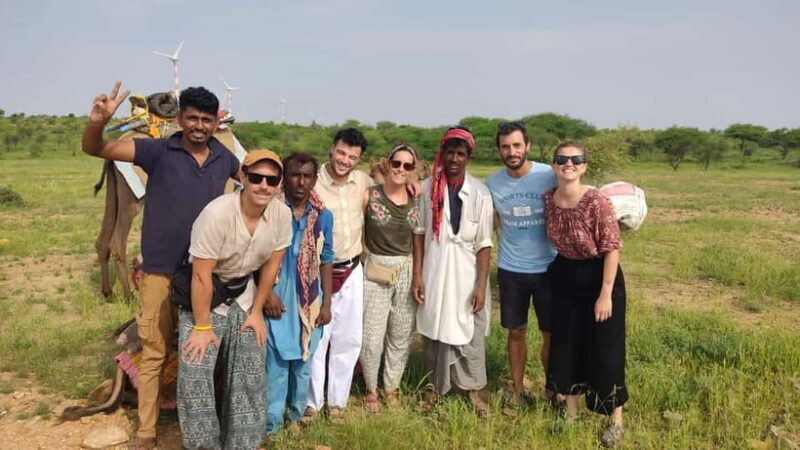 Little Prince Camel Safari with Overnight - What Makes This Camel Safari Stand Out