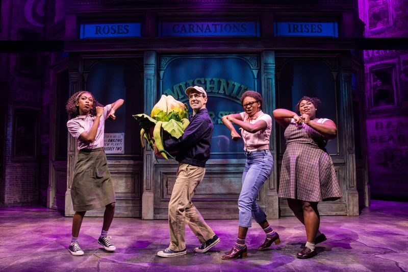 Little Shop of Horrors Musical Off-Broadway Show Ticket in New York - The intimate-room advantage