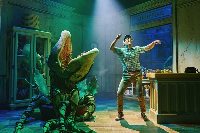 Little Shop of Horrors Off Broadway Show Ticket - Special Requirements and Policies
