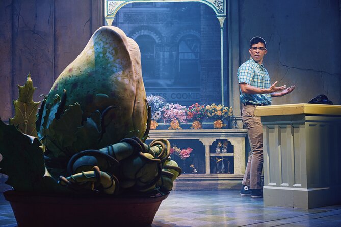 Little Shop of Horrors Off Broadway Show Ticket - Common Questions