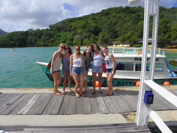 Little Tobago: Glass Bottom Boat Tour - Birdwatching and Hike