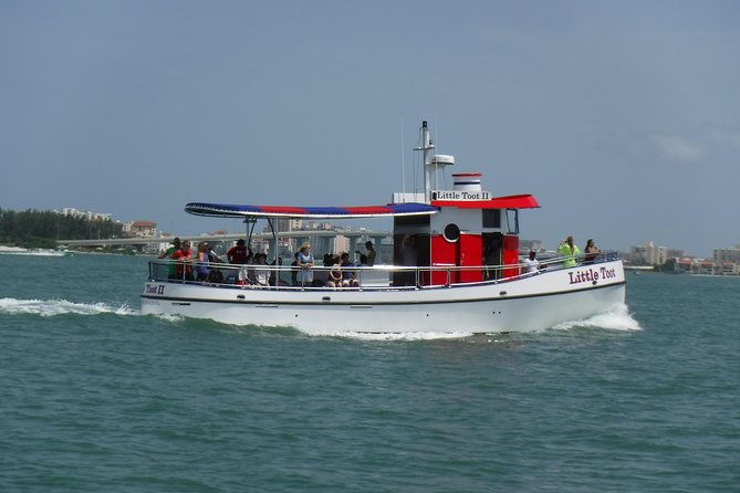 Little Toot Dolphin Adventure at Clearwater Beach - Gulf of Mexicos Wild Dolphin Sightings