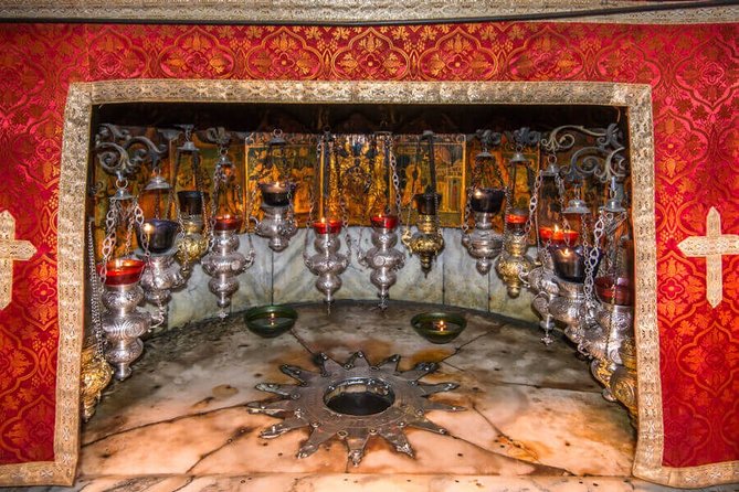 Little Town of Bethlehem Half Day Trip From Tel Aviv - Important Information
