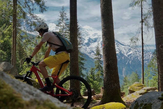Live an Ebike Mountain Bike Experience in the Heart of Chamonix Mont-Blanc - The Beauty of Chamonix Mont-Blanc