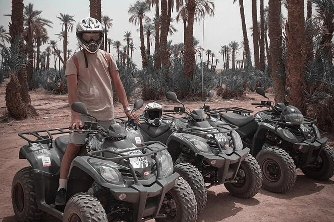 Live an Unforgettable Adventure, Quad Ride in the Palm Grove - Explore the Palm Grove on Quad