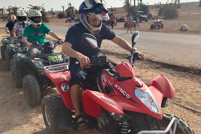 Live an Unforgettable Adventure, Quad Ride in the Palm Grove - Enjoy Coffee and Tea Break